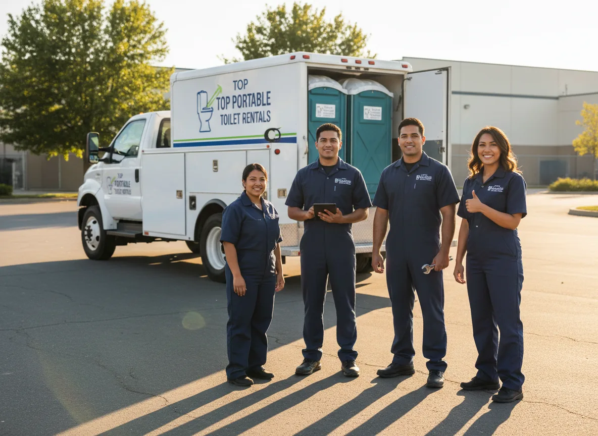 Short Term Porta Potty Rental company in Cassville, PA